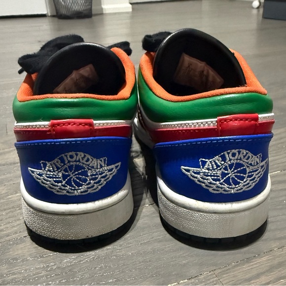 Air Jordan 1 Low Multi-Color - Picture 4 of 6